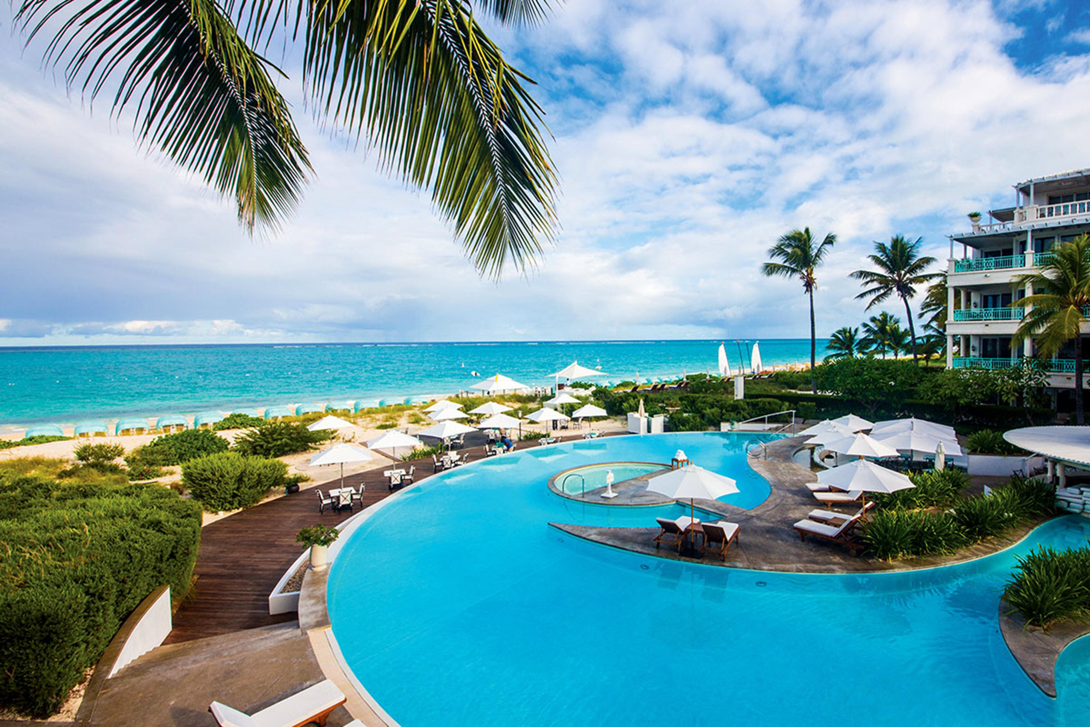 מלון גרייס ביי The Palms Turks And Caicos מראה חיצוני תמונה