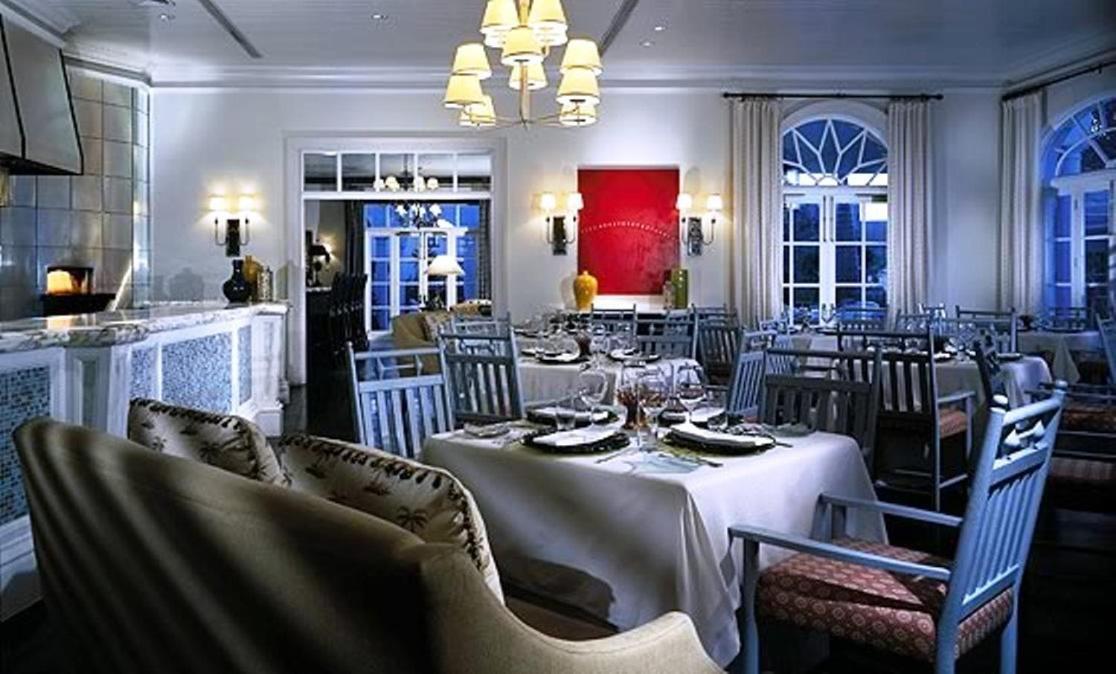 מלון גרייס ביי The Palms Turks And Caicos מסעדה תמונה